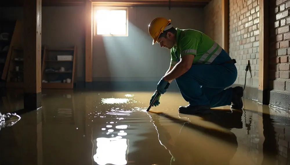 Professional water damage restoration services in Parsippany, NJ